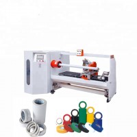 Single Shaft Protective Film Roll Cutting Machine